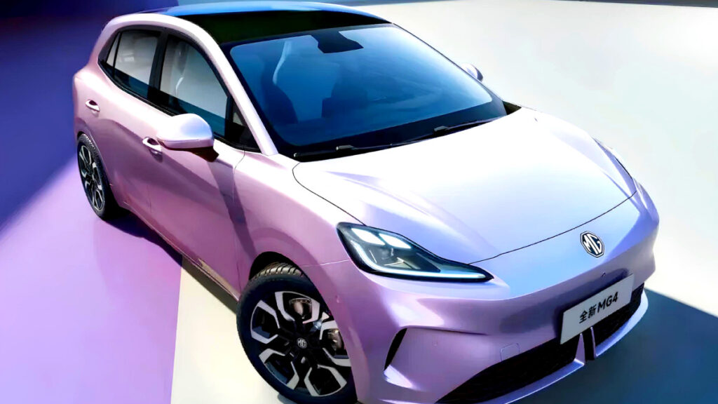 MG4 반고체 배터리 전기차 출시