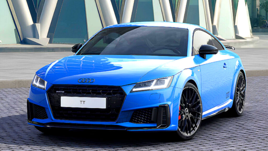 아우디 전기 스포츠카 개발