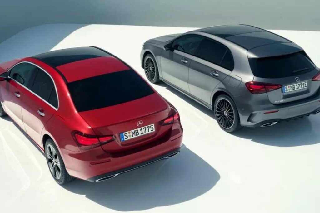 벤츠 A클래스 전동화 신차
