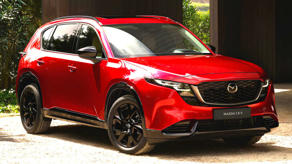 마쓰다 CX-5 디지털 실내