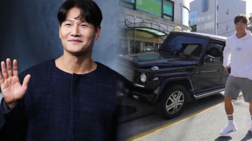 김종국 벤츠 지바겐 실내 모습