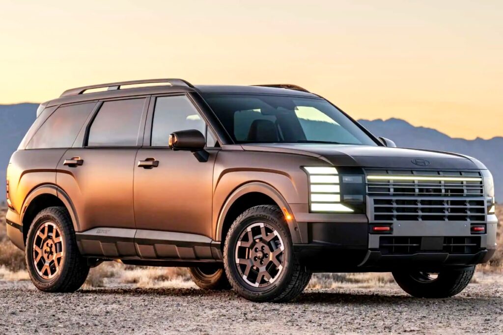 팰리세이드 오프로드 구조 혁신