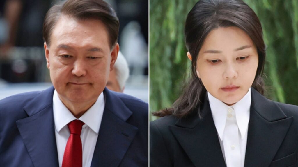 “前대통령 부인 첫 구속” .. NYT·가디언·CNN 외신 ‘헌정사상 처음’