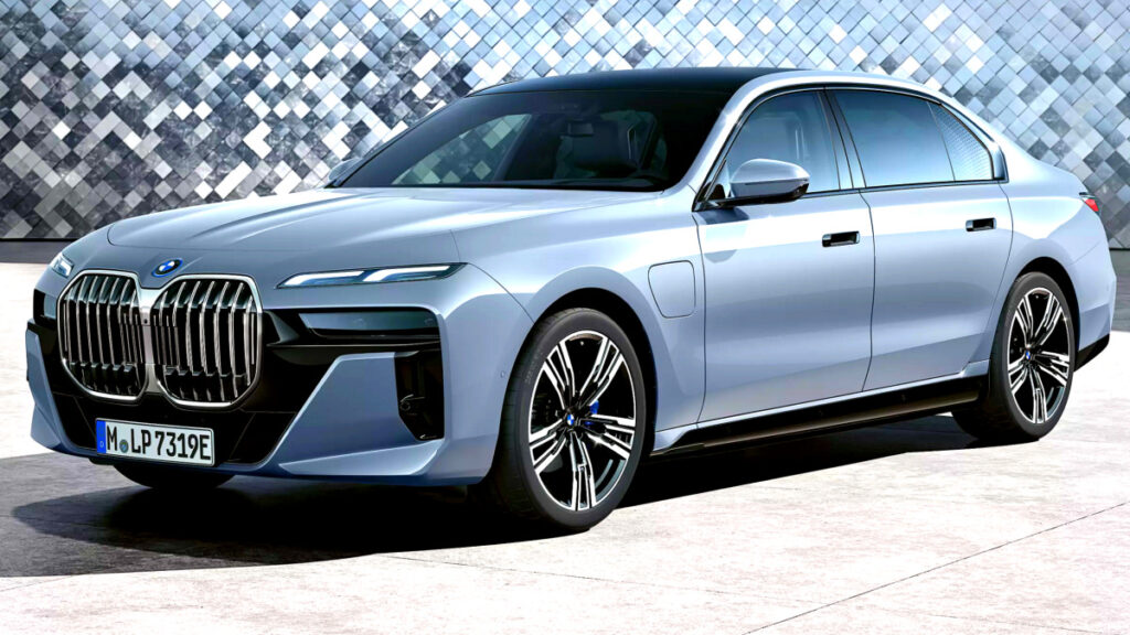 BMW 전기차 시장 선두