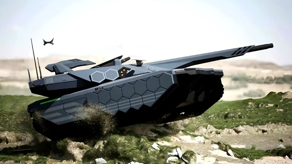 AI 자동화 전차 K3 혁신 기술