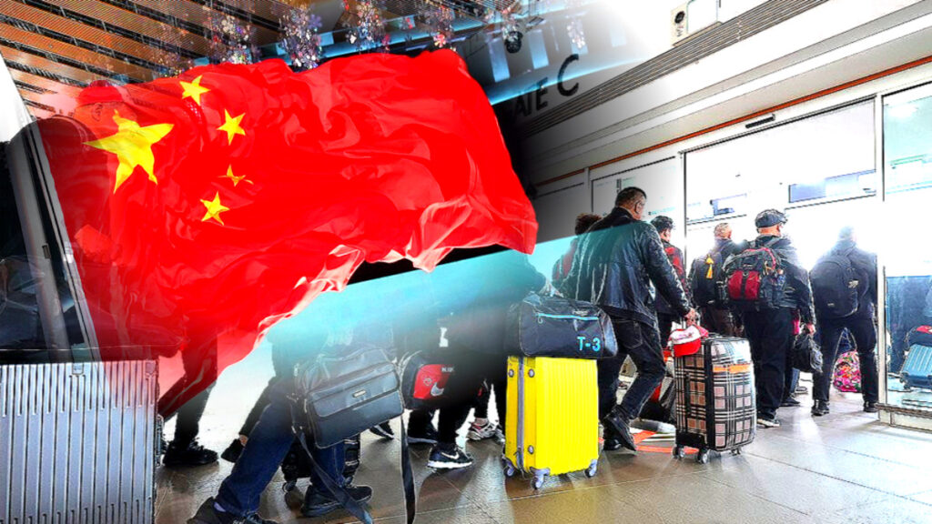 중국 단체관광객 입국 전망