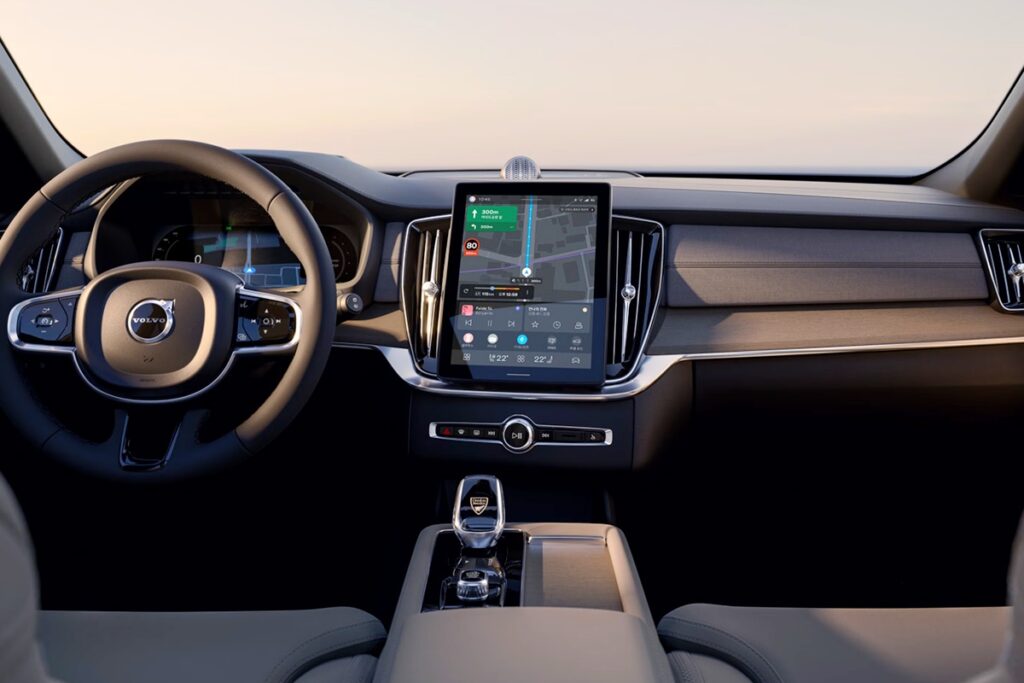 볼보 3세대 XC90 신형 디자인