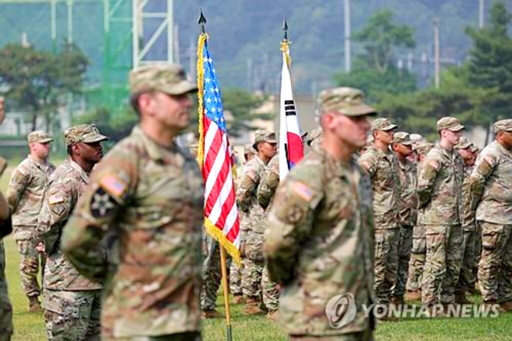 평택 미군기지 변화 모습