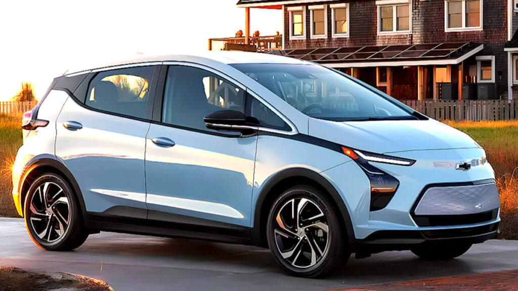 신형 볼트 SUV 외관 디자인