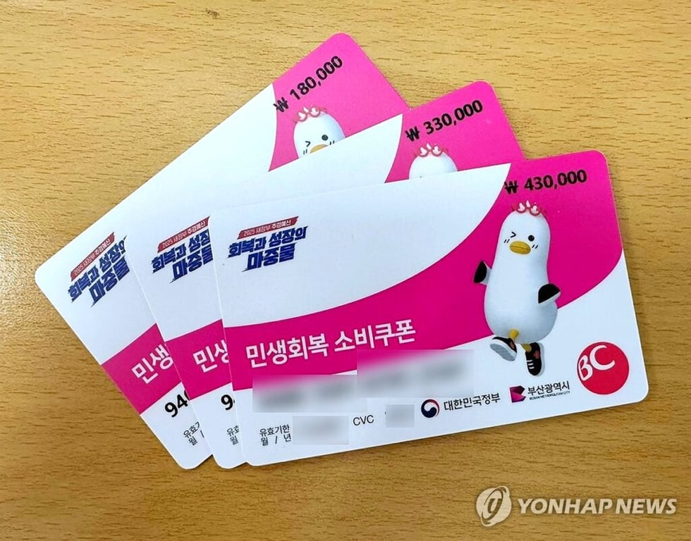 소비쿠폰 사용 현황 그래프