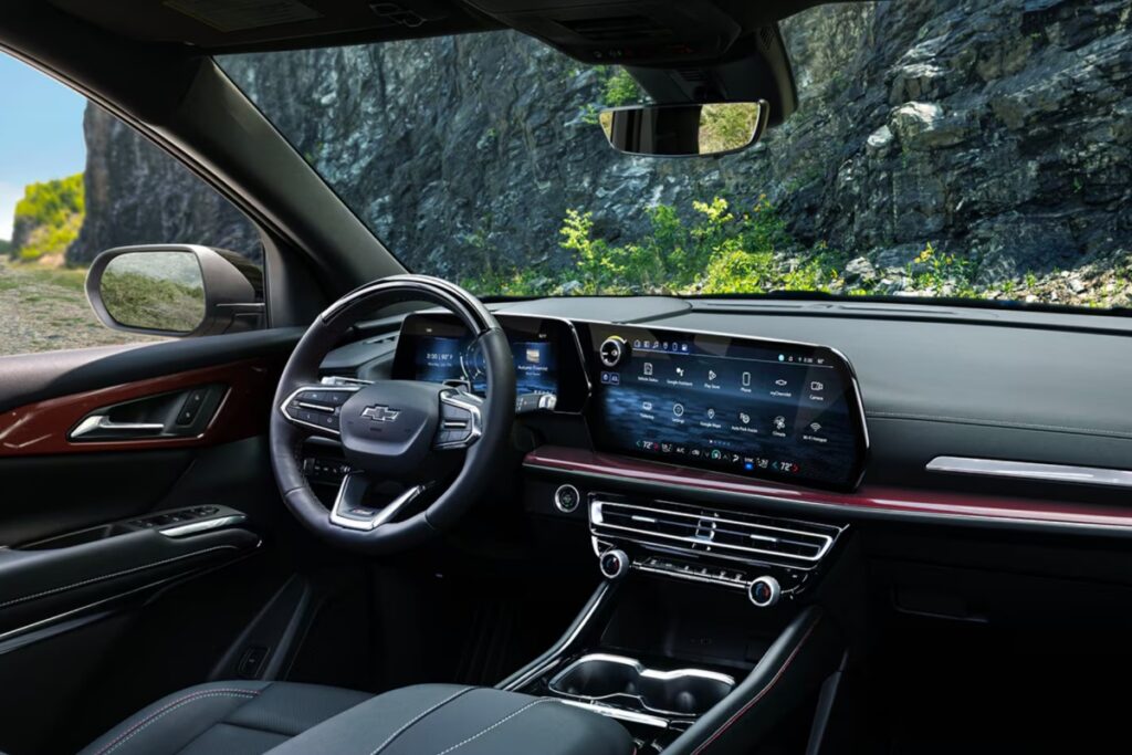 쉐보레 트래버스 신형 외관