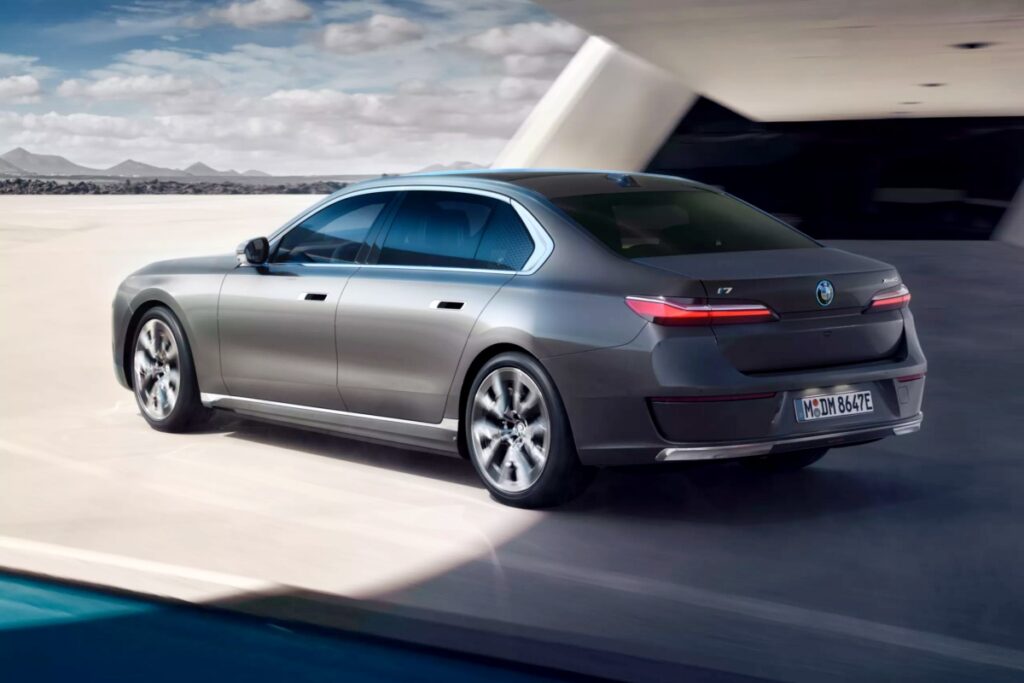 BMW 7시리즈 자율주행 혁신