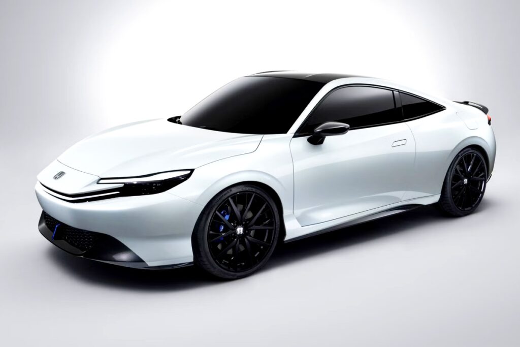 혼다 하이브리드 스포츠카 외관