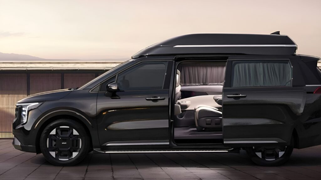 팬들이 선물한 카니발 하이리무진