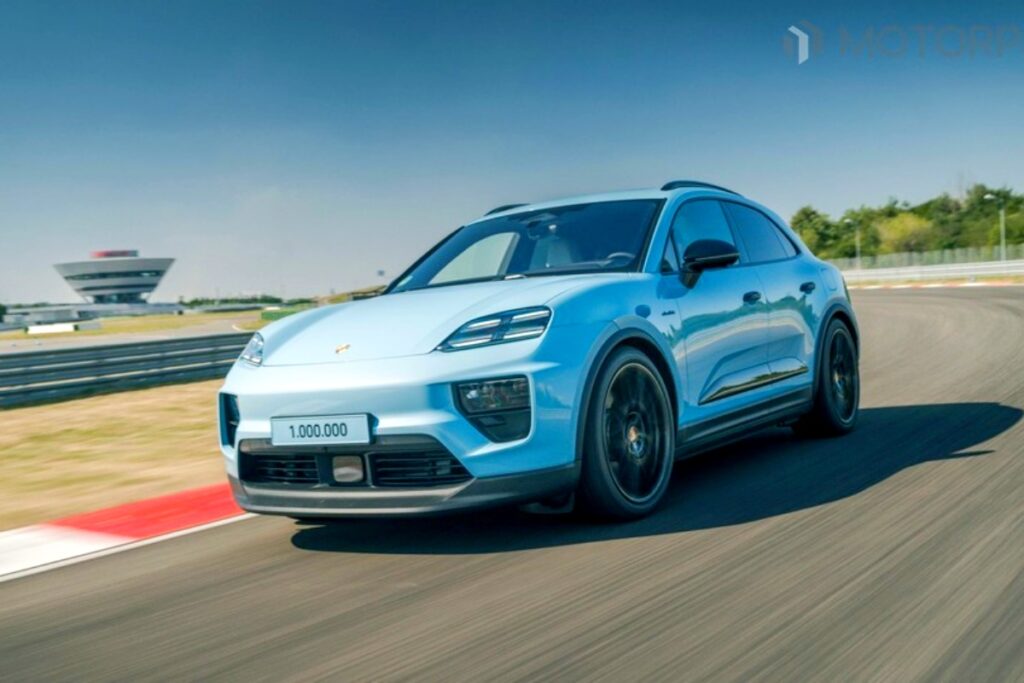 포르쉐 마칸 SUV 100만 대 돌파