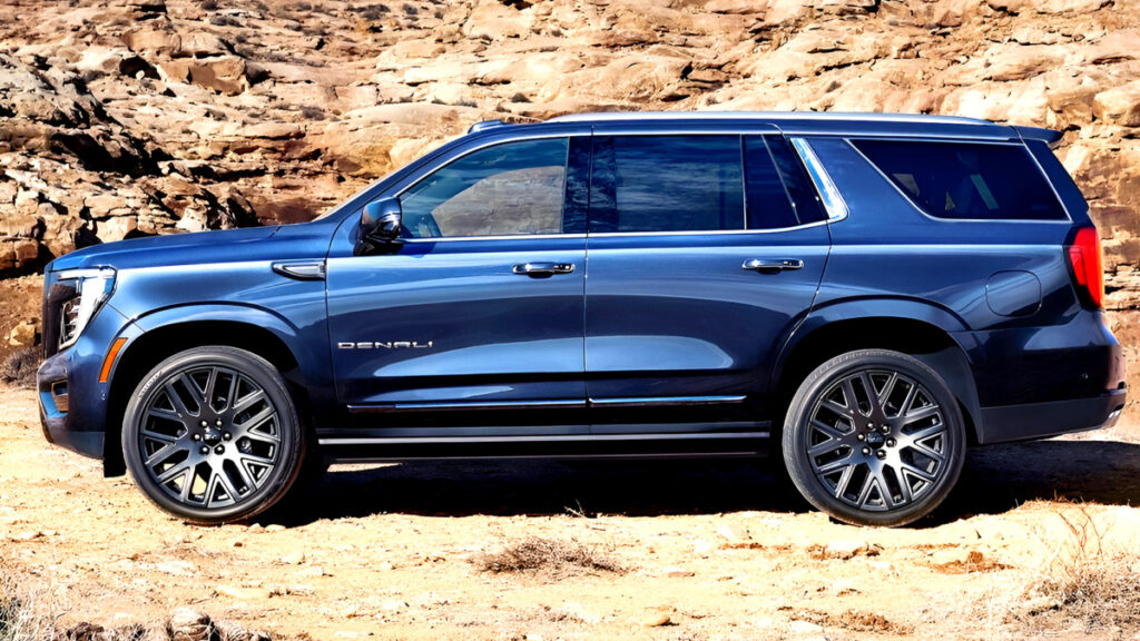 유콘 신형 SUV 강력한 엔진