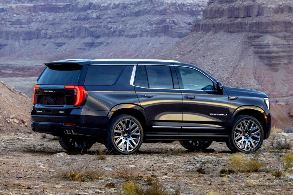 “유콘은 GV80보다 훨씬 크다” … 압도적 크기 자랑하는 신형 SUV 등장, 가격은 얼마야?