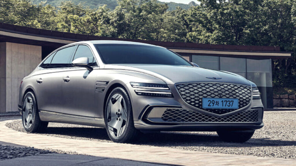 미국 SUV 인기, 제네시스 세단 위기