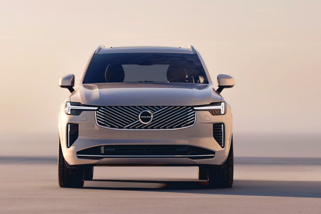 볼보 XC90 내연기관 변화