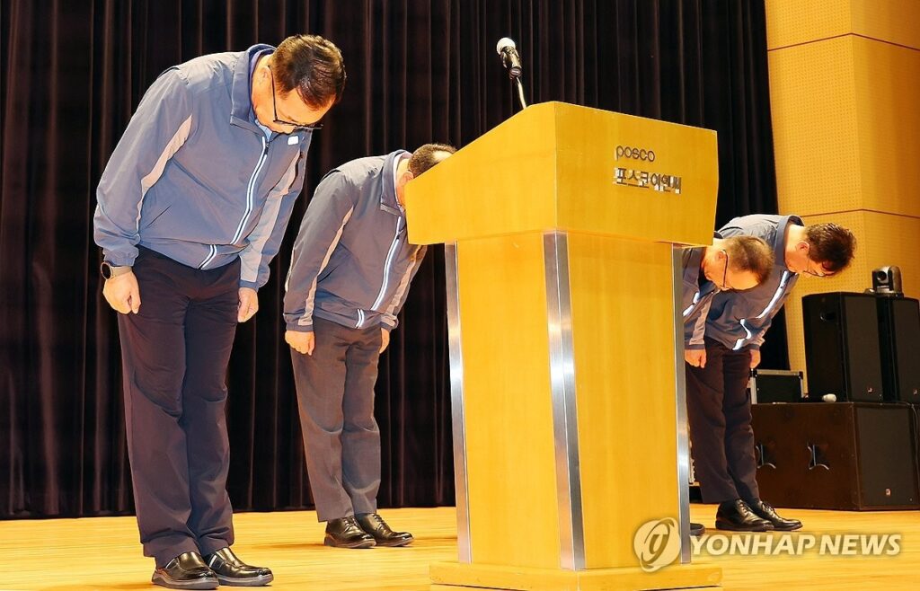 “죽음을 용인한 살인”… 대통령 직접 언급하자 포스코 ‘전국 현장 중단’, 대체 무슨 일이