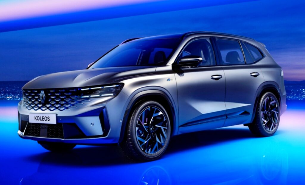 르노 그랑 콜레오스 판매 성장