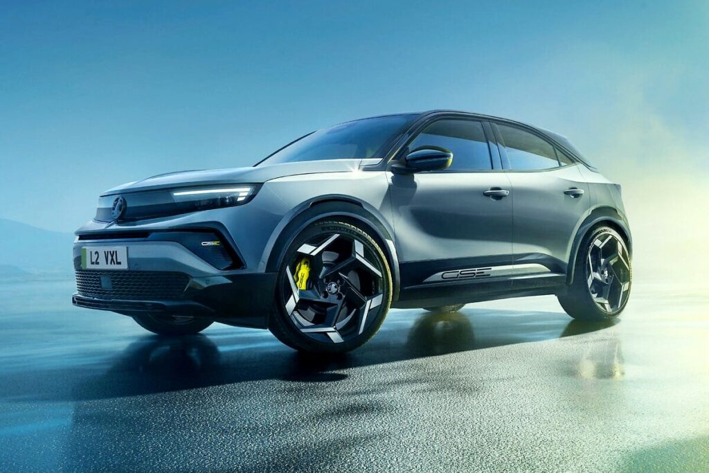 복스홀 신형 전기 스포츠카