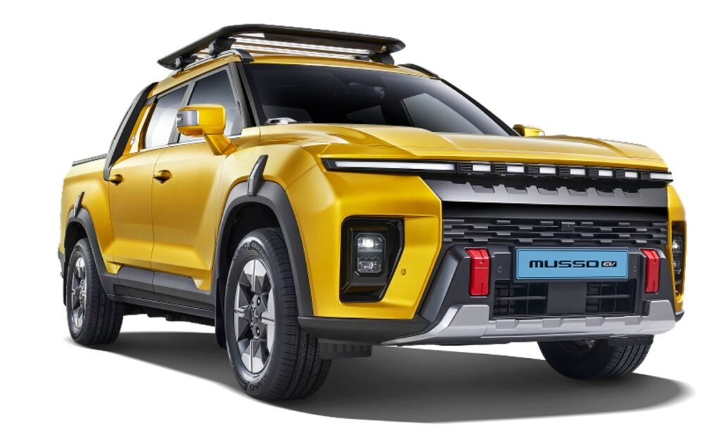 전기 픽업트럭 인기 상승