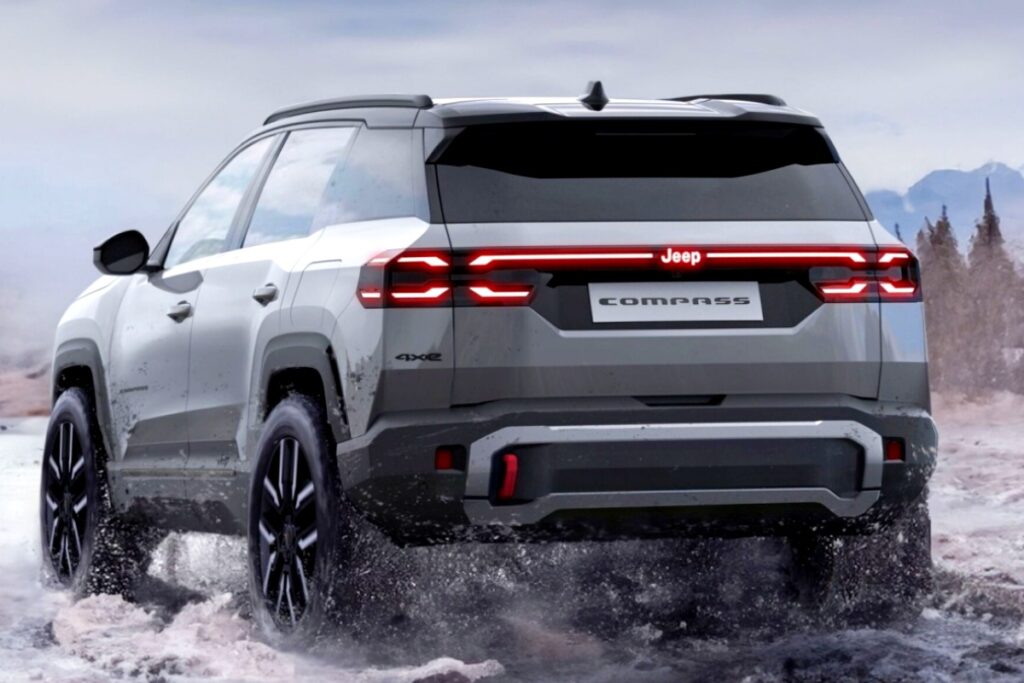 지프 컴패스 4xe 전동 오프로드