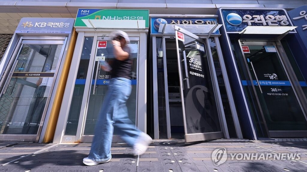 주택담보대출 급증 그래프