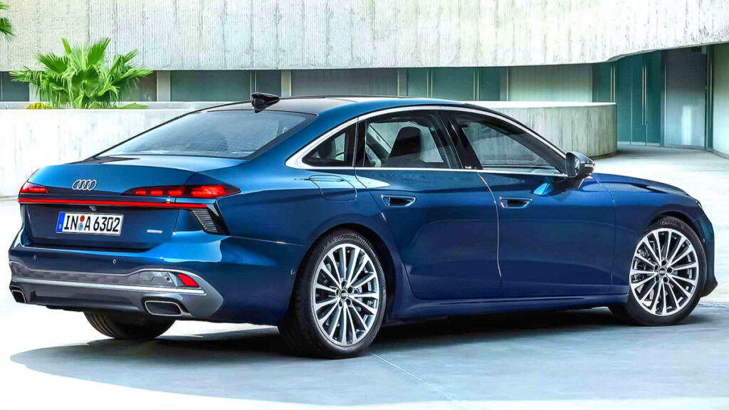 아우디 신형 A6 엔진 변화