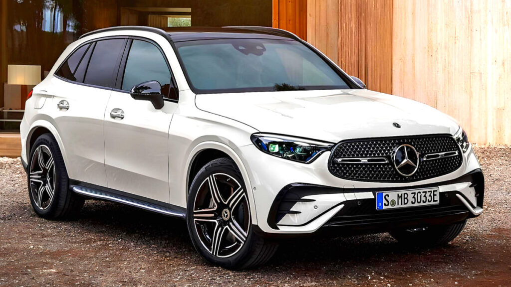 GLC 전기차 성능 및 기술 특징