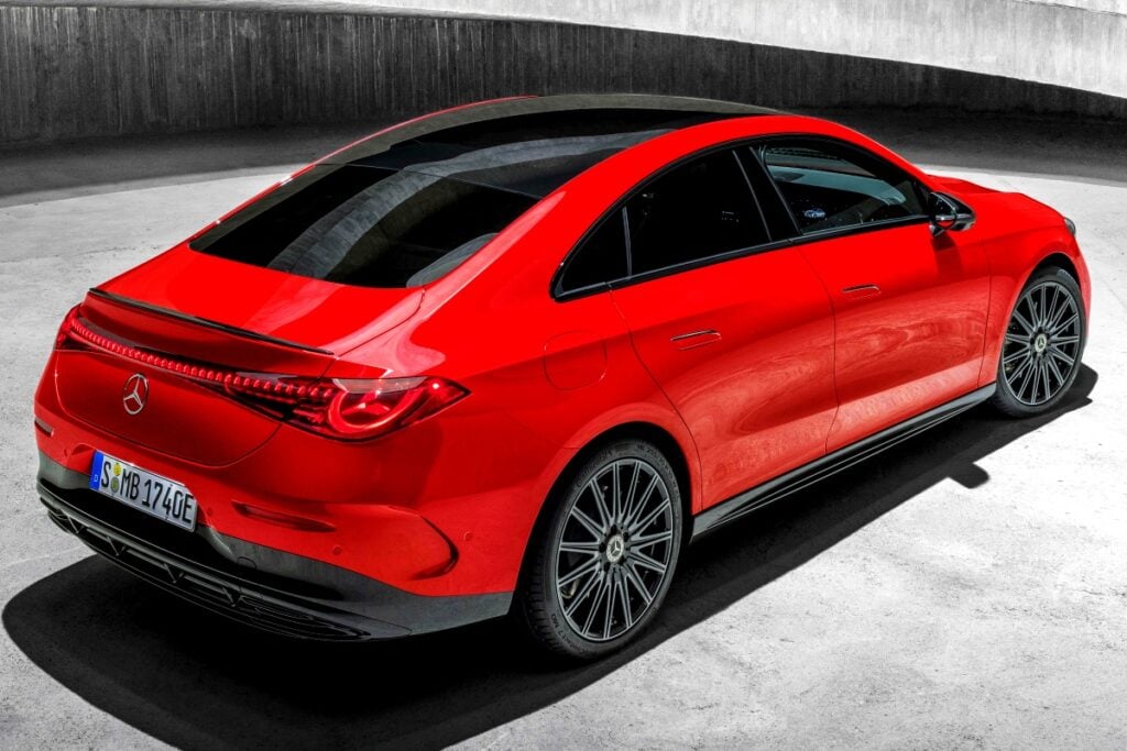 “국내 런칭 임박” … 벤츠 신형 CLA, 10분 초급속 충전·550km 주행거리, 일부 제원 공개