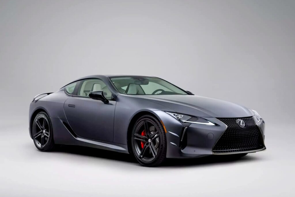 렉서스 LC 인스퍼레이션 V8 한정판