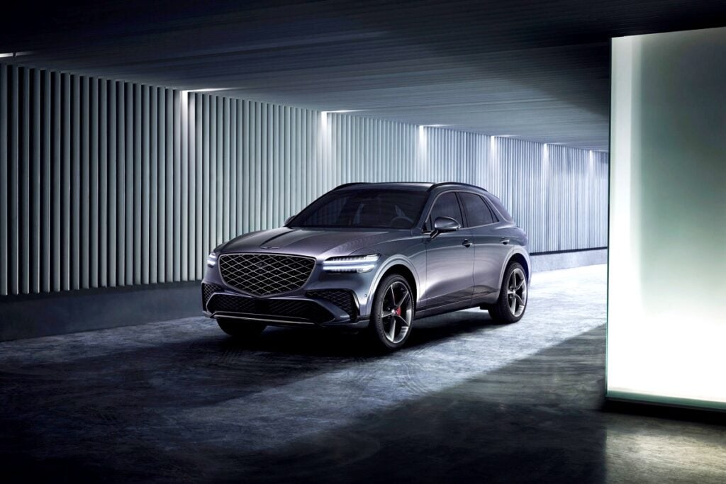 제네시스 SUV 30만대 돌파