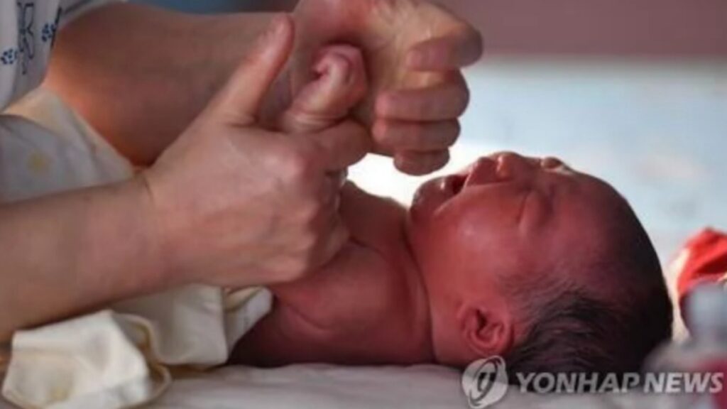 시험관 시술 중 부부 모습