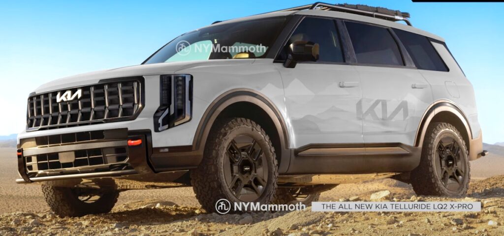 신형 북미 전략 SUV 디자인