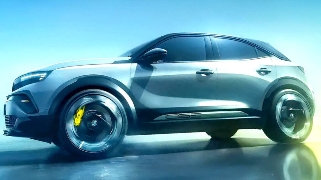 잊혀진 브랜드였는데 “복스홀이 돌아왔다” … 역대 고성능 신형 전기차 공개에 ‘기대’