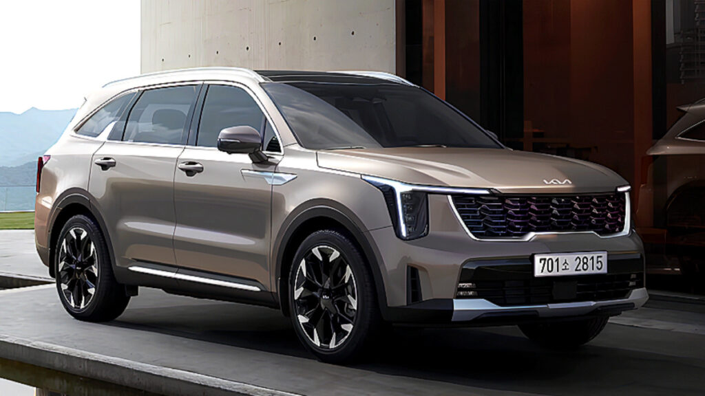 기아 쏘렌토 가족 SUV 인기