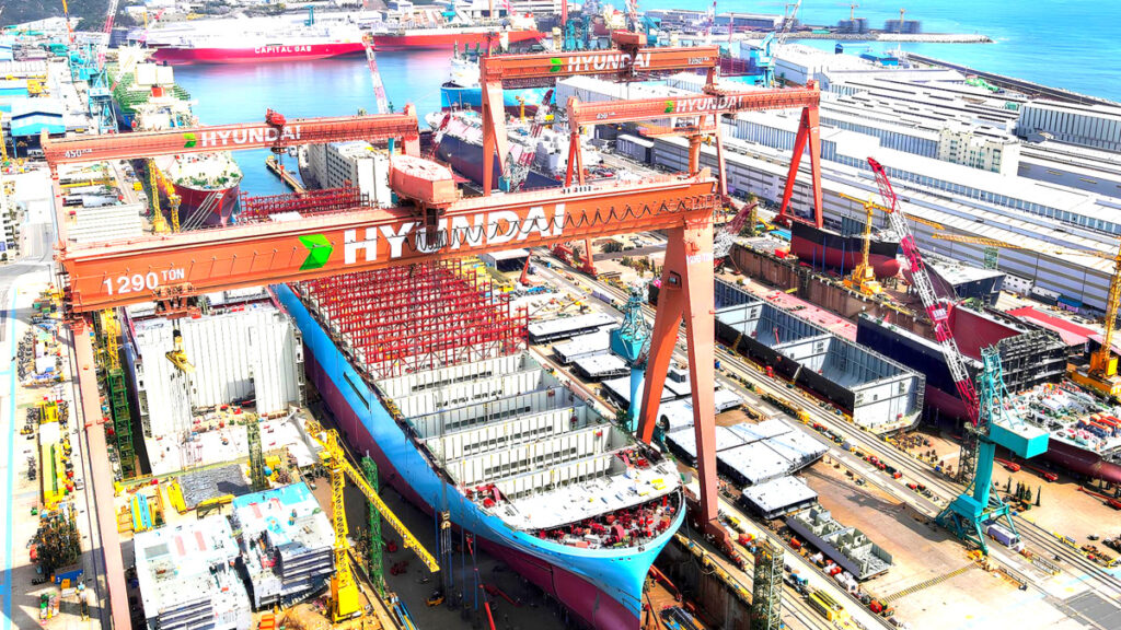 “20조 미 해군 MRO 시장 ‘첫 진입'” … 美 해군함이 한국을 찾아온 이유, 전 세계 ‘조선강자’ 몰린다