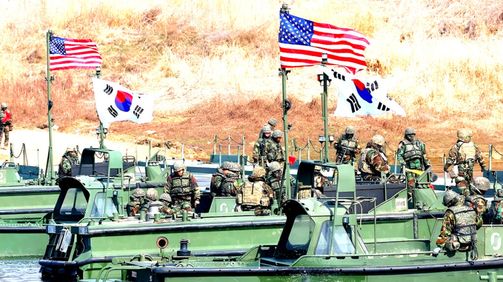 한미동맹 변화와 주한미군