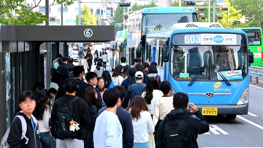 중국산 전기버스 점유율 증가