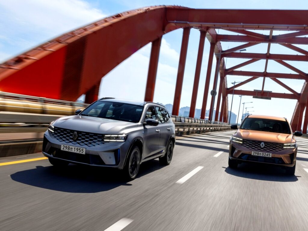 르노 그랑 콜레오스 판매 호조