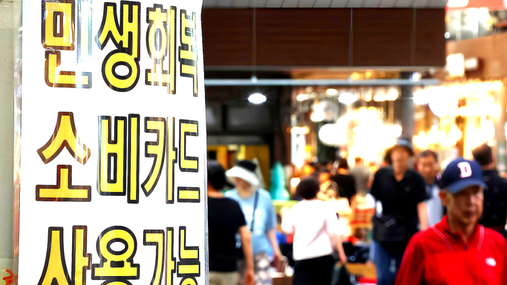 소비쿠폰 형평성 논란