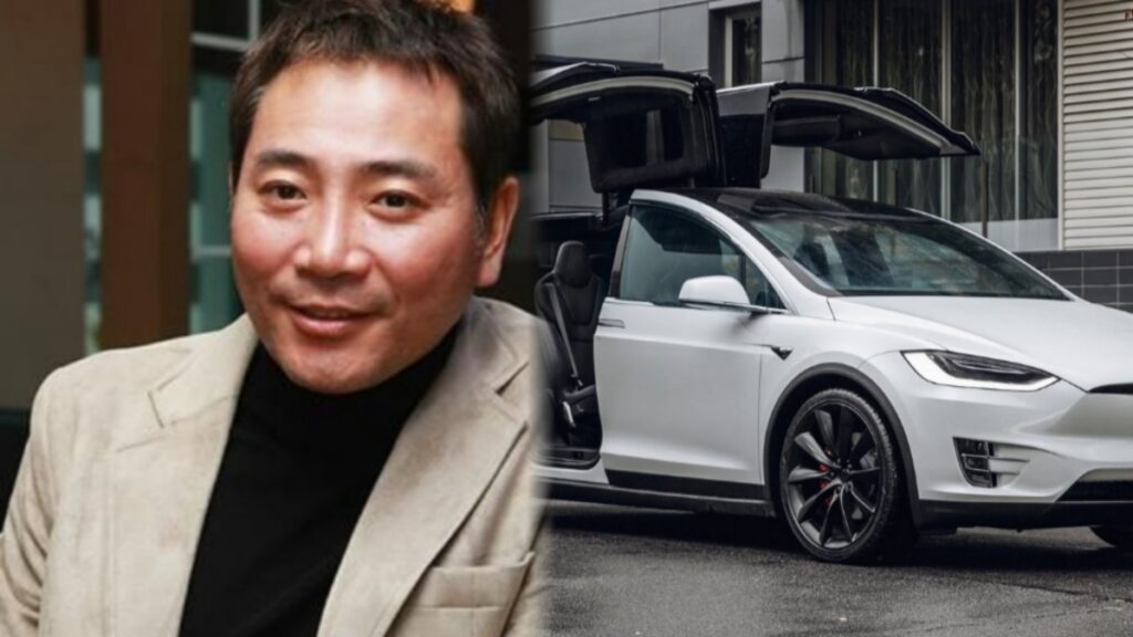 테슬라 모델X 첨단기술 실내