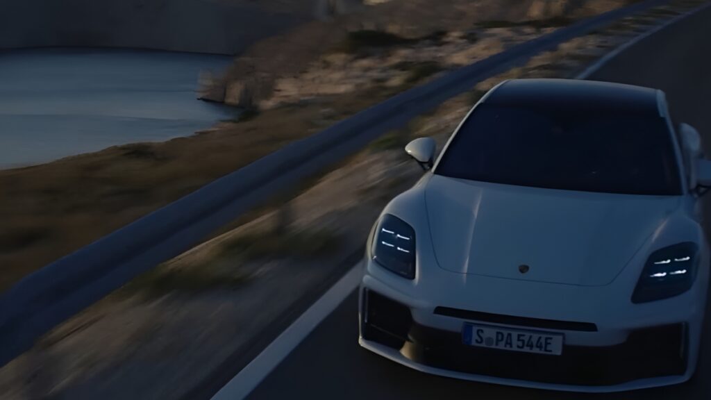 포르쉐 전통 디자인 슈퍼카