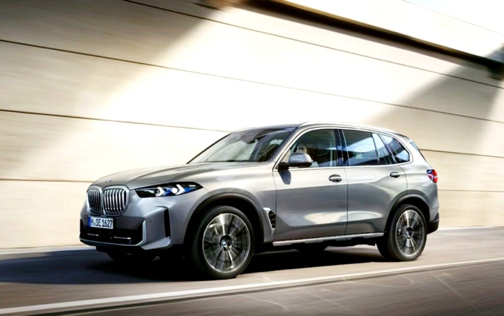 BMW X5 전동화 파워트레인