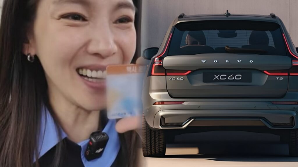 “진짜 가족을 생각하는구나” .. 택시 자격증 합격 정가은, 그녀가 평소에 타는 XC60까지 ‘화제’