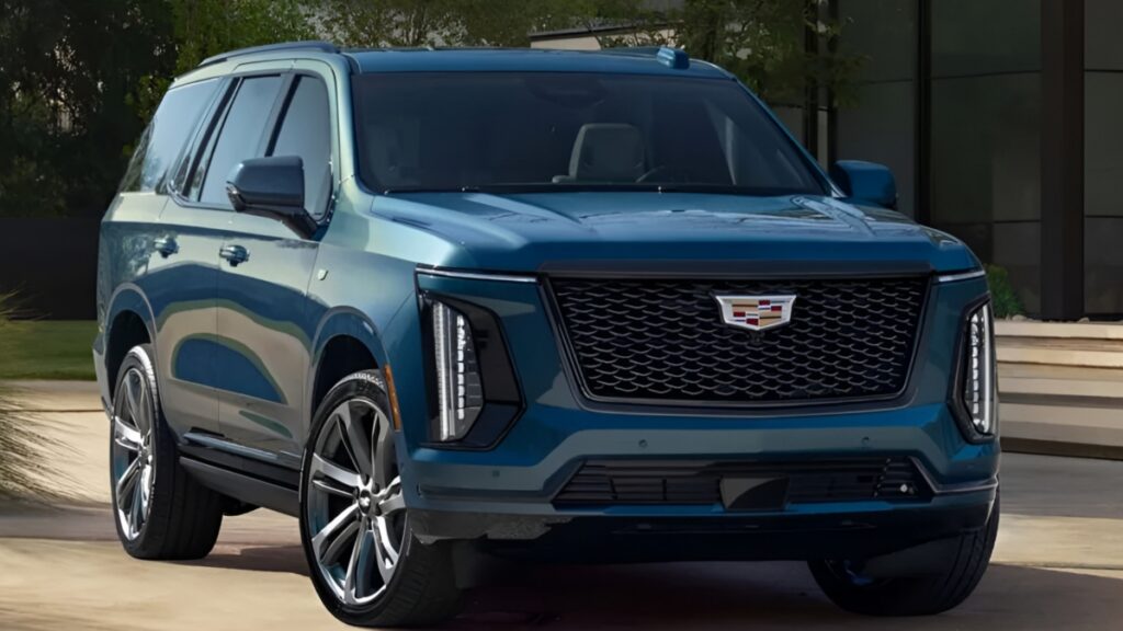 김종민 럭셔리 SUV 외관