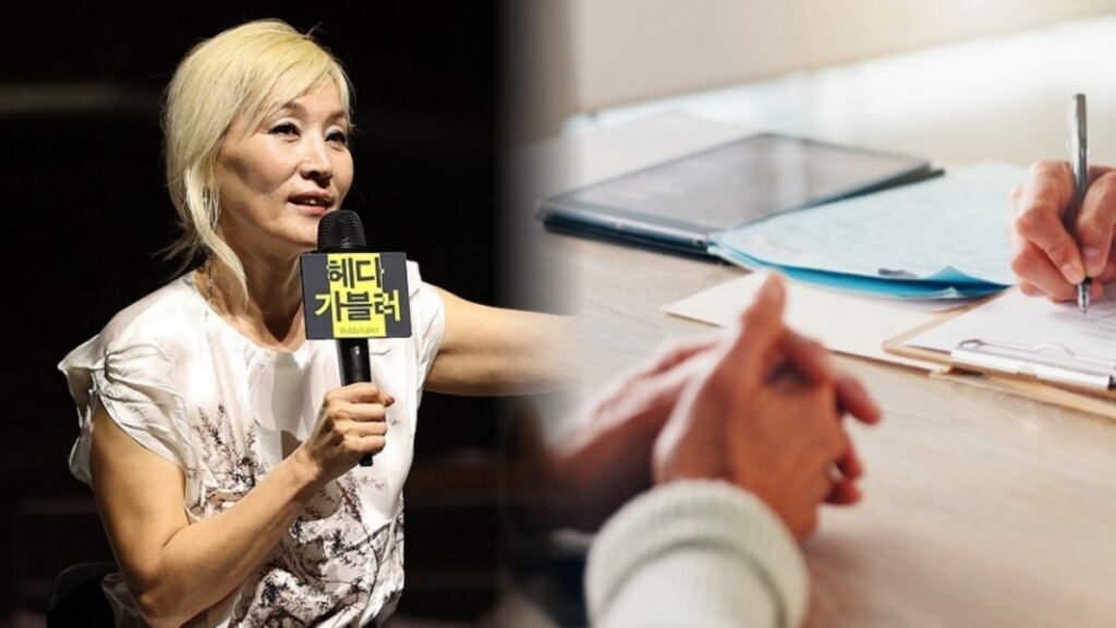 중년 여성의 자기관리 루틴