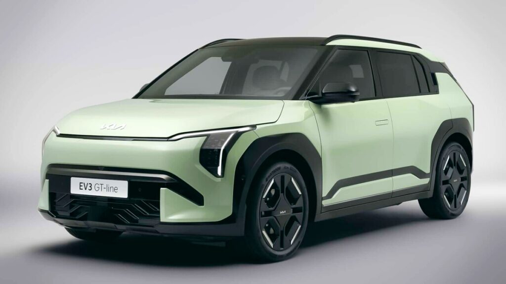 기아 EV3 인기 전기차